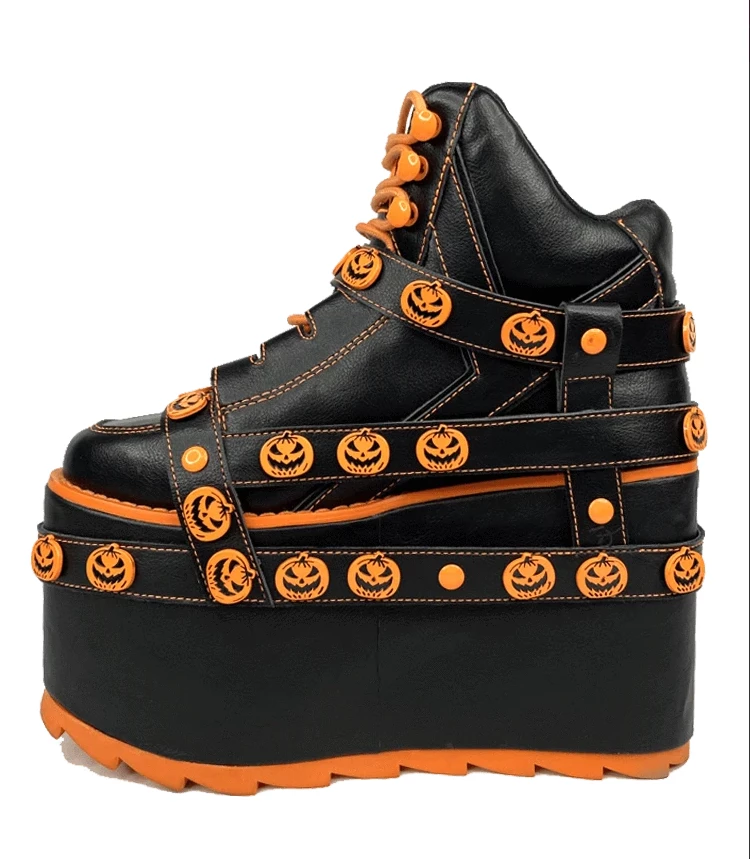 YRU QOZMO BONDAGE JACKOLANTERN - BLACK/ORANGE 7 YRU QOZMO BONDAGE JACKOLANTERN - BLACK/ORANGE