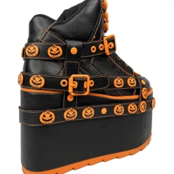 YRU QOZMO BONDAGE JACKOLANTERN - BLACK/ORANGE 10 YRU QOZMO BONDAGE JACKOLANTERN - BLACK/ORANGE
