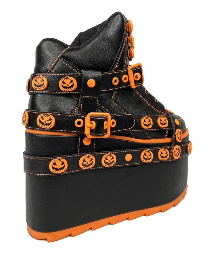 YRU QOZMO BONDAGE JACKOLANTERN - BLACK/ORANGE 6 YRU QOZMO BONDAGE JACKOLANTERN - BLACK/ORANGE