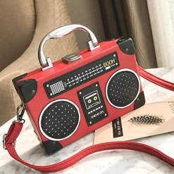 RAVELAND STEREO HEAD- RED