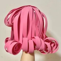 RAVELAND BRAIDS CARTOON WIG- LIGHT PINK