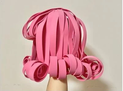RAVELAND BRAIDS CARTOON WIG- LIGHT PINK 3 RAVELAND BRAIDS CARTOON WIG- LIGHT PINK