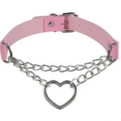 RAVELAND HEART DROP CHOKER