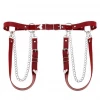 RAVELAND LOVE SICK WAIST HARNESS - RED WOMEN