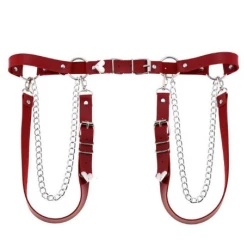 RAVELAND LOVE SICK WAIST HARNESS - RED WOMEN