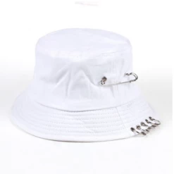 RAVELAND KICK THE BUCKET HAT- WHITE HATS