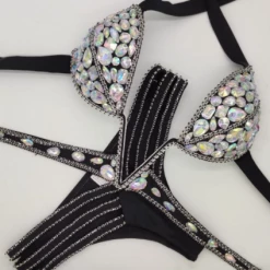 RAVELAND DON'T FRONT 2PC SET- BLACK