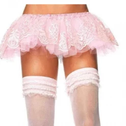 LEG AVENUE WOMEN Glitter Filigree Tulle Tutu
