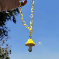 RAVELAND ✨MISCHIEVOUS & MAGICAL COLLECTION SHROOM NECKLACE (5 COLOR OPTIONS)