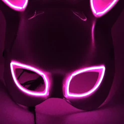 RAVELAND LED BUNNY FACE MASK WOMEN