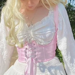 RAVELAND MEAN PINK UNDERBUST