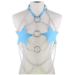 RAVELAND WOMEN CHAIN UP THE STARZ TOP HARNESS 30 RAVELAND WOMEN CHAIN UP THE STARZ TOP HARNESS