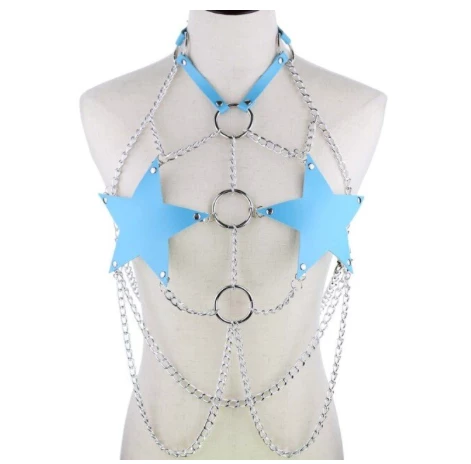 RAVELAND WOMEN CHAIN UP THE STARZ TOP HARNESS 16 RAVELAND WOMEN CHAIN UP THE STARZ TOP HARNESS