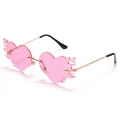 RAVELAND FLAMING LOVE GLASSES NEW ARRIVALS