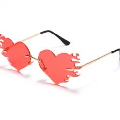 RAVELAND FLAMING LOVE GLASSES NEW ARRIVALS
