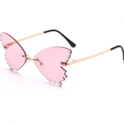 RAVELAND DIAMOND BUTTERFLY GLASSES