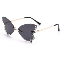 RAVELAND DIAMOND BUTTERFLY GLASSES