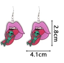 RAVELAND CHILLIN ALIEN EARRING NEW ARRIVALS