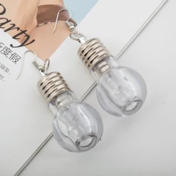 RAVELAND LED LIGHTBULB EARRINGS