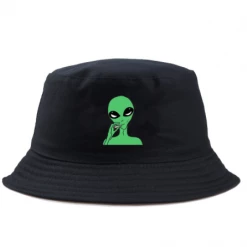 RAVELAND NEW ARRIVALS CHILLING ALIEN BUCKET HAT