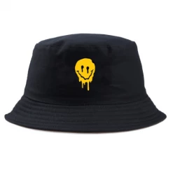 RAVELAND MELTING SMILEY BUCKET HAT NEW ARRIVALS