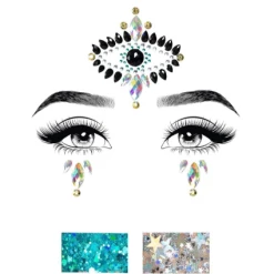 LEG AVENUE Divinity Jewels Sticker & Body Glitter NEW ARRIVALS