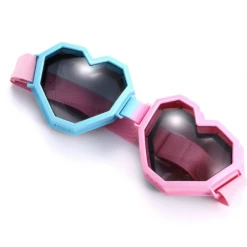 RAVELAND NEW ARRIVALS Pink & Blue Love Goggles