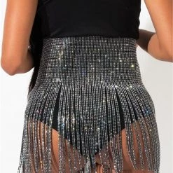 RAVELAND VIP SECTION DIAMOND SKIRT