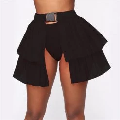 RAVELAND FAIRY DUST MESH SKIRT