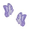 NevaNude ✨MISCHIEVOUS & MAGICAL COLLECTION Super Sparkle Lavender Glitter Beautiful Butterfly Kisses Nipple Cover Pasties