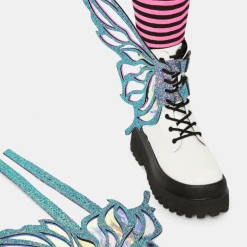 Neva Nude SHOES Feyre Dark Purple Glitter Fairy Original Wingz Pair For Calf Or Boot 12 Neva Nude SHOES Feyre Dark Purple Glitter Fairy Original Wingz Pair For Calf Or Boot