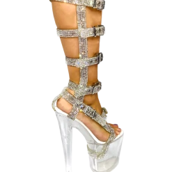 YRU SHOES X HI - QRYSTAL/CLEAR