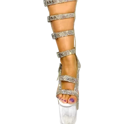 YRU SHOES X HI - QRYSTAL/CLEAR