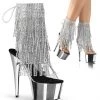 PLEASER TWINKLE ME UP HEELS SHOES