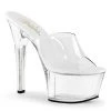 DISCONTINUED ASPIRE TO INSPIRE / CLEAR HEELS SHOES
