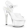 PLEASER SHOES ASPIRE STRAPPED HEEL 2 PLEASER SHOES ASPIRE STRAPPED HEEL