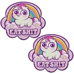 PASTEASE ACCESSORIES Eat Shit Unicorn: Scummy Bear