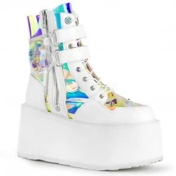DISCONTINUED KANDI DANDY/ WHITE (ANKLE BOOTS)