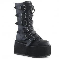 PLEASER SHOES LOADING../MATTE-BLACK BOOTS