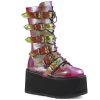 DISCONTINUED LOADING../ PINK BOOTS 1 DISCONTINUED LOADING../ PINK BOOTS