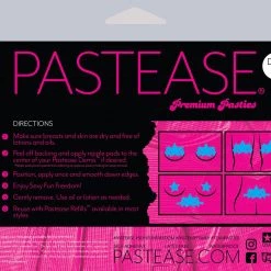 PASTEASE ACCESSORIES Demi: White, Pink & Yellow Wildflowers 8 PASTEASE ACCESSORIES Demi: White, Pink & Yellow Wildflowers