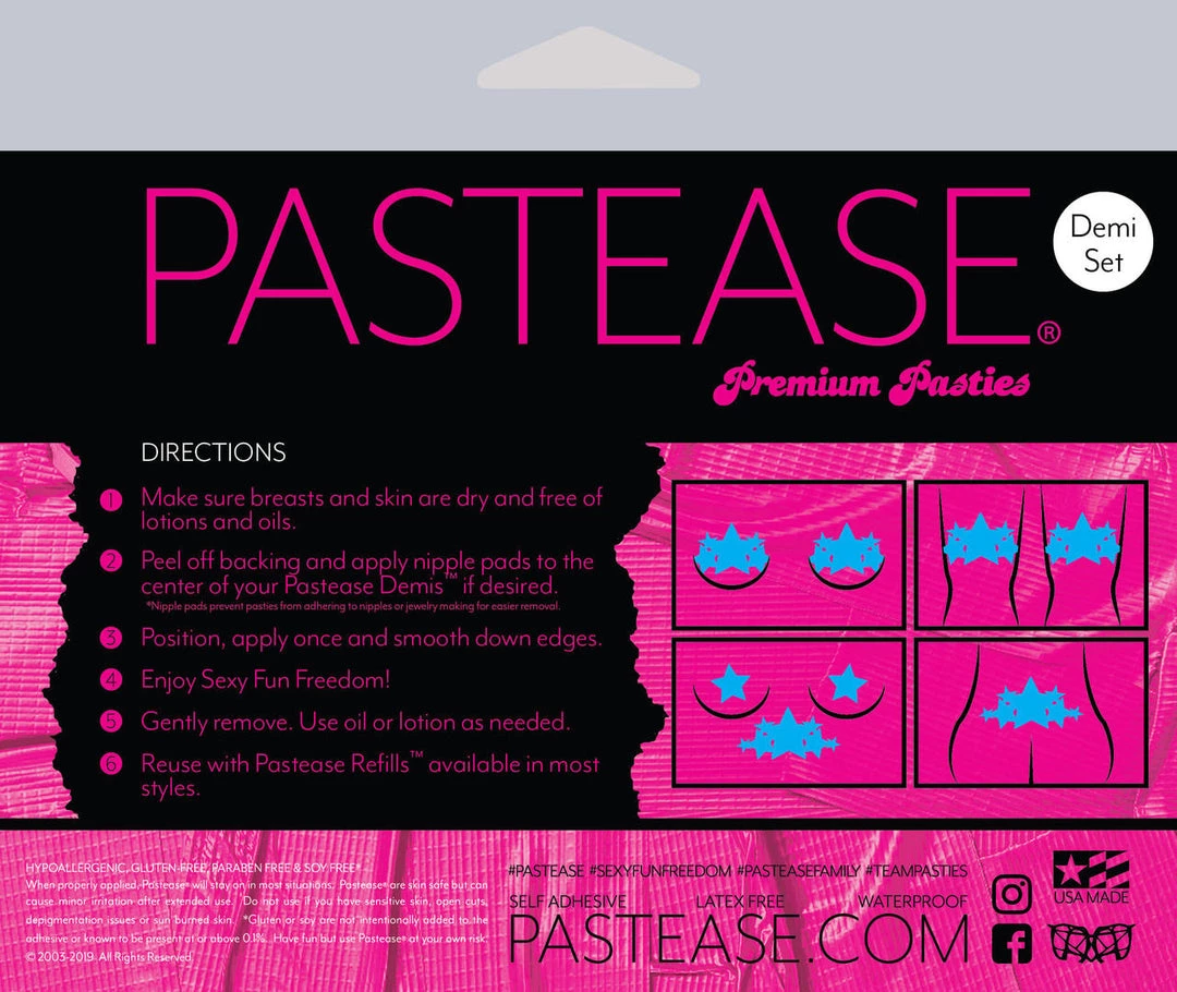 PASTEASE ACCESSORIES Demi: White, Pink & Yellow Wildflowers 5 PASTEASE ACCESSORIES Demi: White, Pink & Yellow Wildflowers