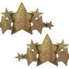 PASTEASE Demi: Gold Glitter Stars ACCESSORIES