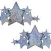 Pastease Demi: Silver Glitter Stars ACCESSORIES