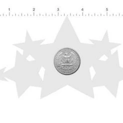 PASTEASE Demi: Gold Glitter Stars ACCESSORIES 9 PASTEASE Demi: Gold Glitter Stars ACCESSORIES