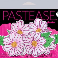 PASTEASE ACCESSORIES Demi: White, Pink & Yellow Wildflowers