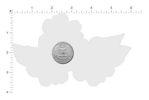 PASTEASE ACCESSORIES Demi: White, Pink & Yellow Wildflowers 6 PASTEASE ACCESSORIES Demi: White, Pink & Yellow Wildflowers