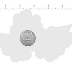 PASTEASE ACCESSORIES Demi: White, Black & Yellow Wildflowers