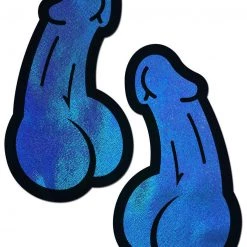 PASTEASE Penis: Spectrum Blue Dick
