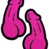 PASTEASE Penis: Neon Pink Dick ACCESSORIES 2 PASTEASE Penis: Neon Pink Dick ACCESSORIES